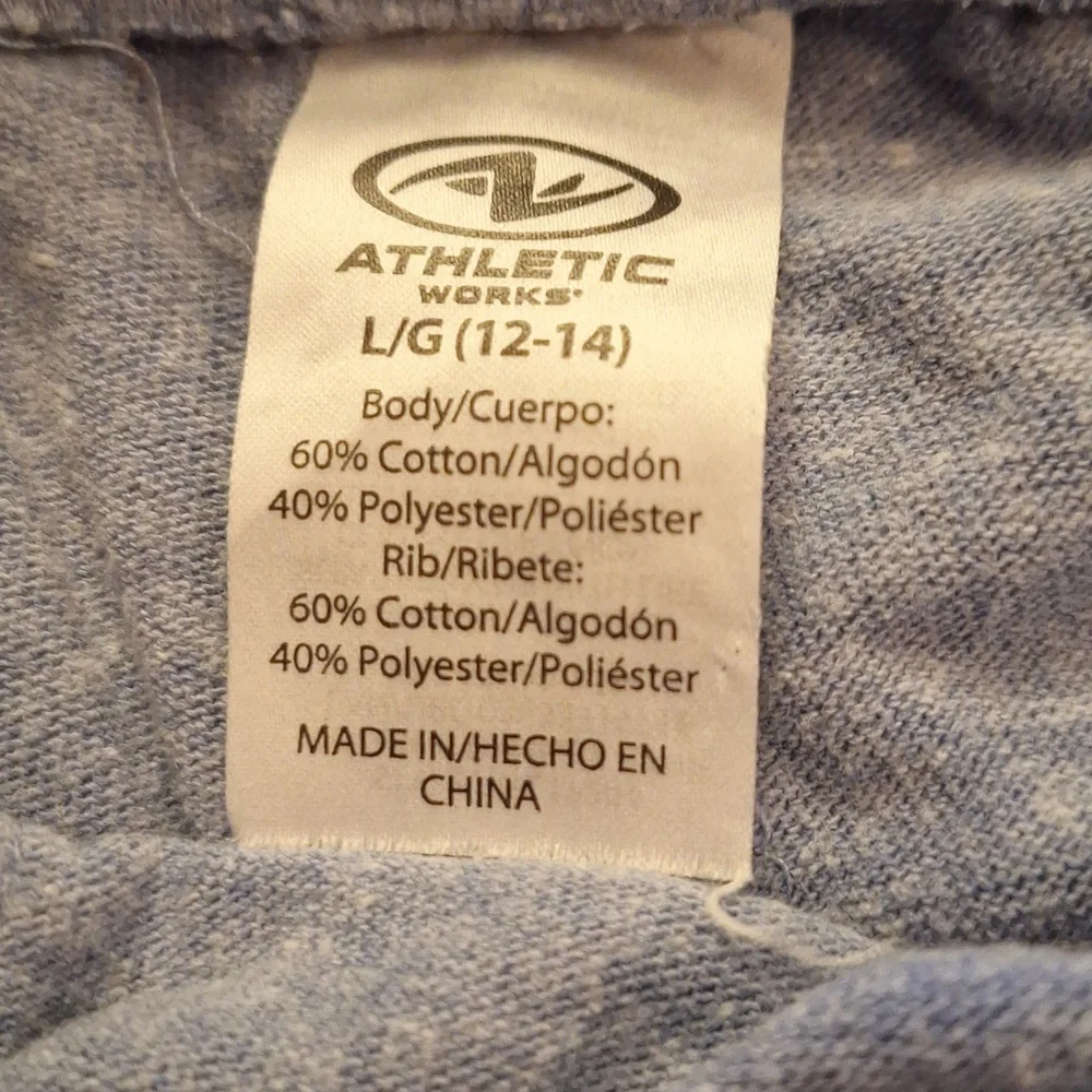 Athletic Works Blue Shorts Size L - Picture 3 of 6